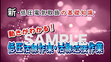 動きがわかる！低圧活線作業・活線近接作業日本電気協会 中国支部